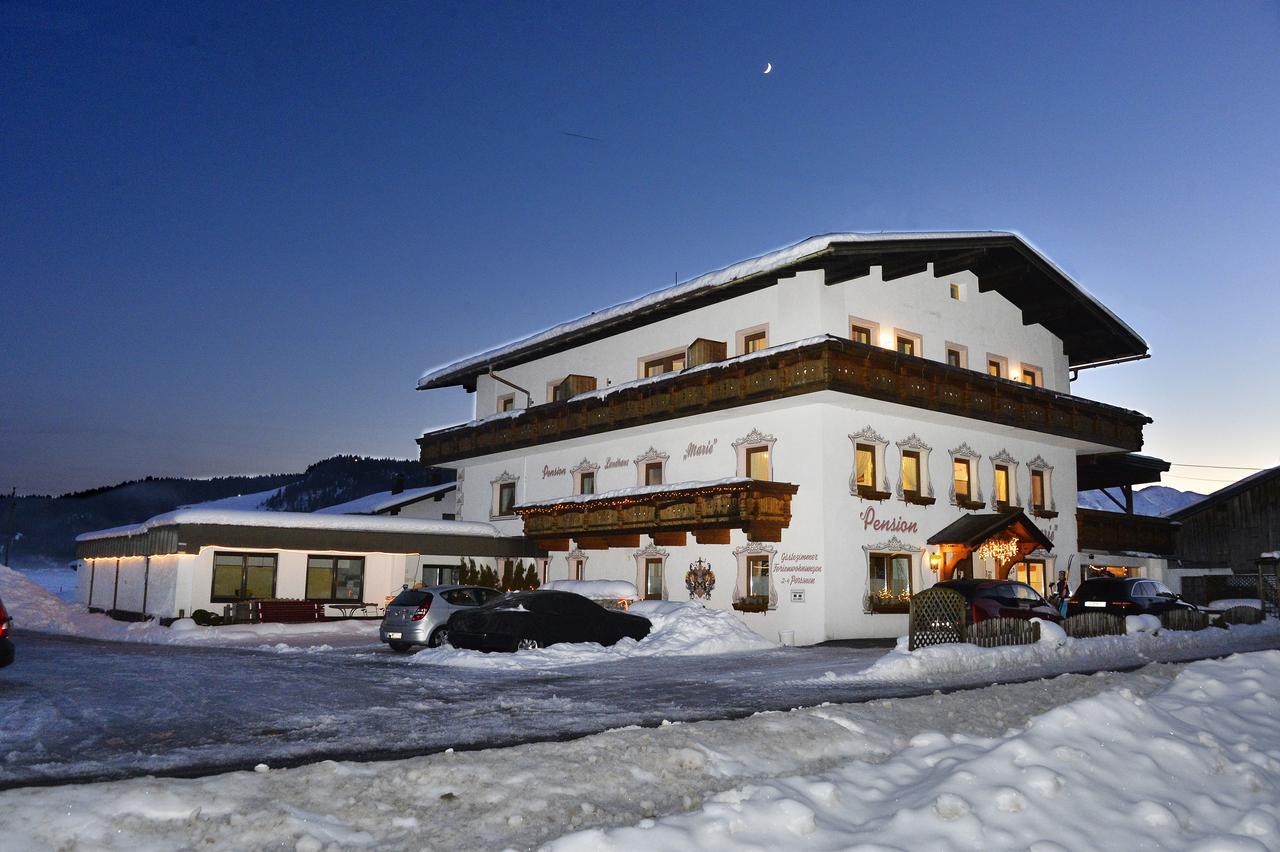 Pension Und Apartments Landhaus Marie Leutasch Extérieur photo
